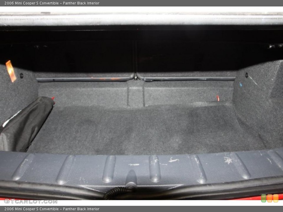 Panther Black Interior Trunk for the 2006 Mini Cooper S Convertible #46979604