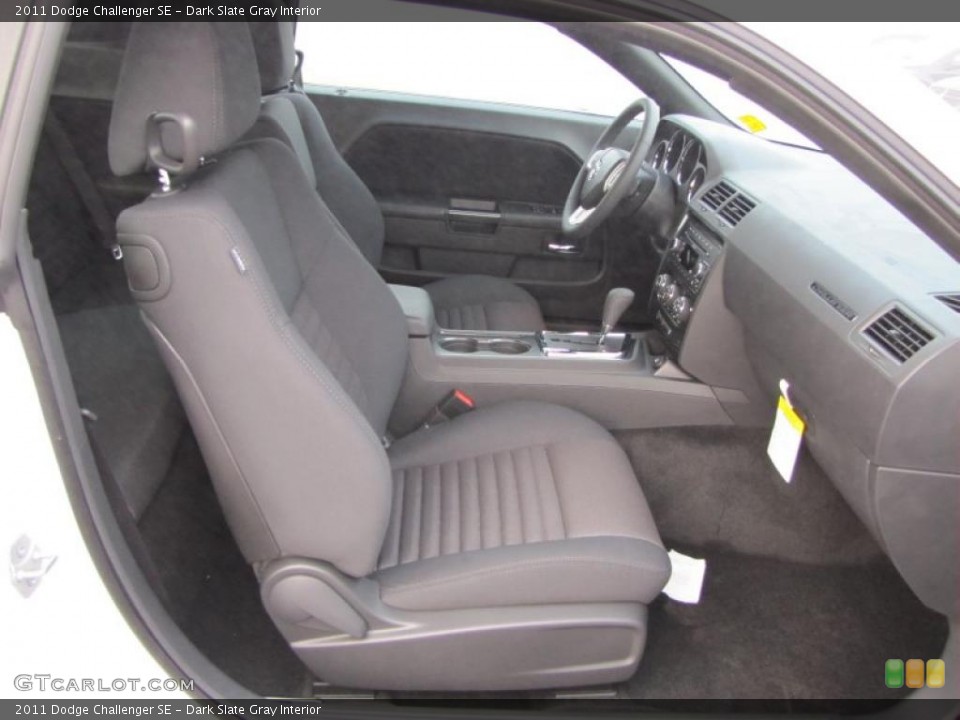 Dark Slate Gray Interior Photo for the 2011 Dodge Challenger SE #46981605