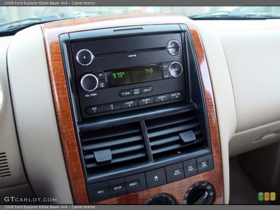 Camel Interior Controls for the 2008 Ford Explorer Eddie Bauer 4x4 #46982952