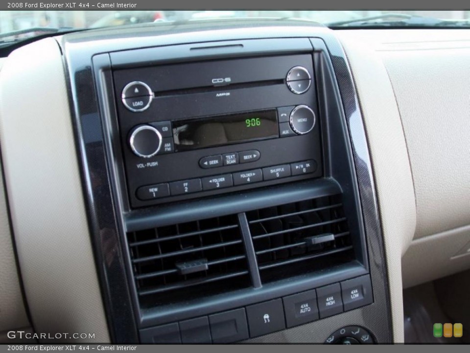 Camel Interior Controls for the 2008 Ford Explorer XLT 4x4 #46983528