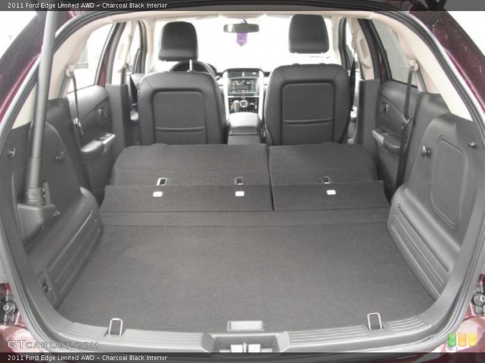 Charcoal Black Interior Trunk for the 2011 Ford Edge Limited AWD #46983993