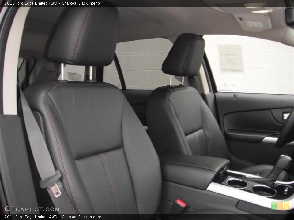 Charcoal Black Interior Photo for the 2011 Ford Edge Limited AWD #46984227