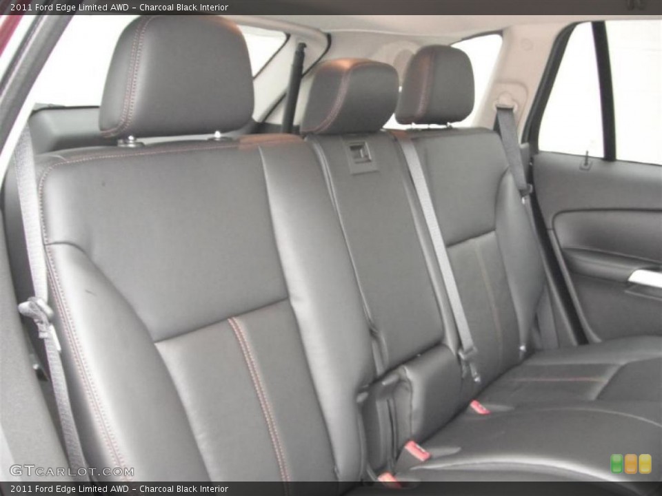 Charcoal Black Interior Photo for the 2011 Ford Edge Limited AWD #46984272