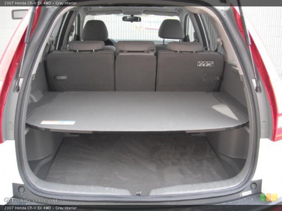 Gray Interior Trunk for the 2007 Honda CR-V EX 4WD #46986033