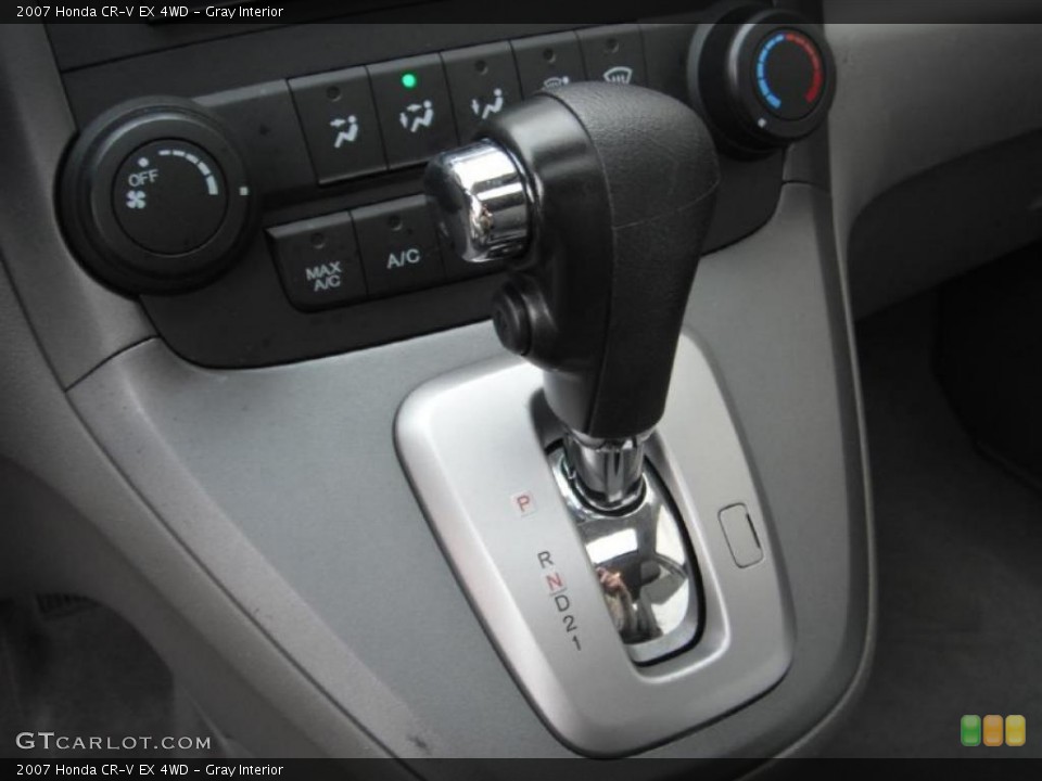 Gray Interior Transmission for the 2007 Honda CR-V EX 4WD #46986102