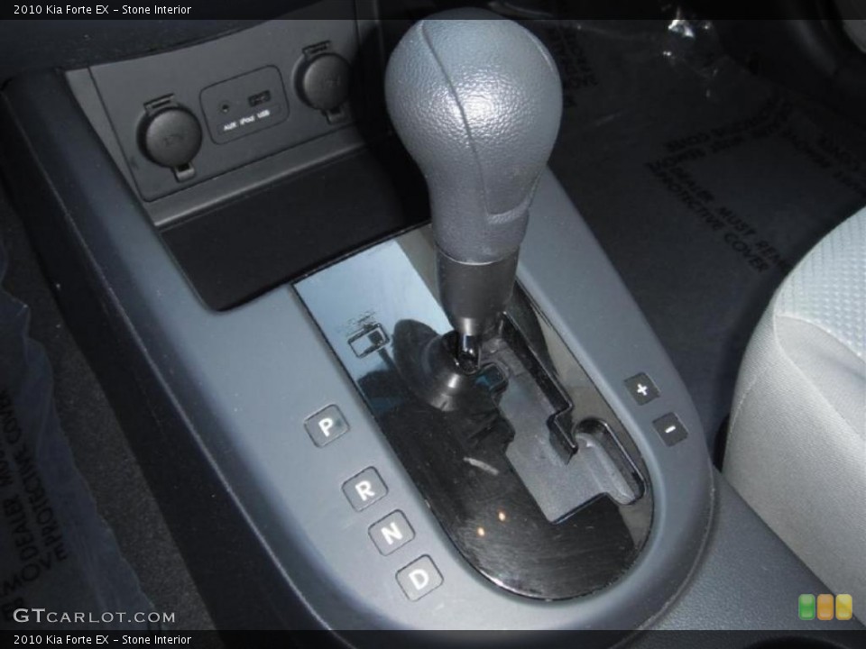 Stone Interior Transmission for the 2010 Kia Forte EX #46988139