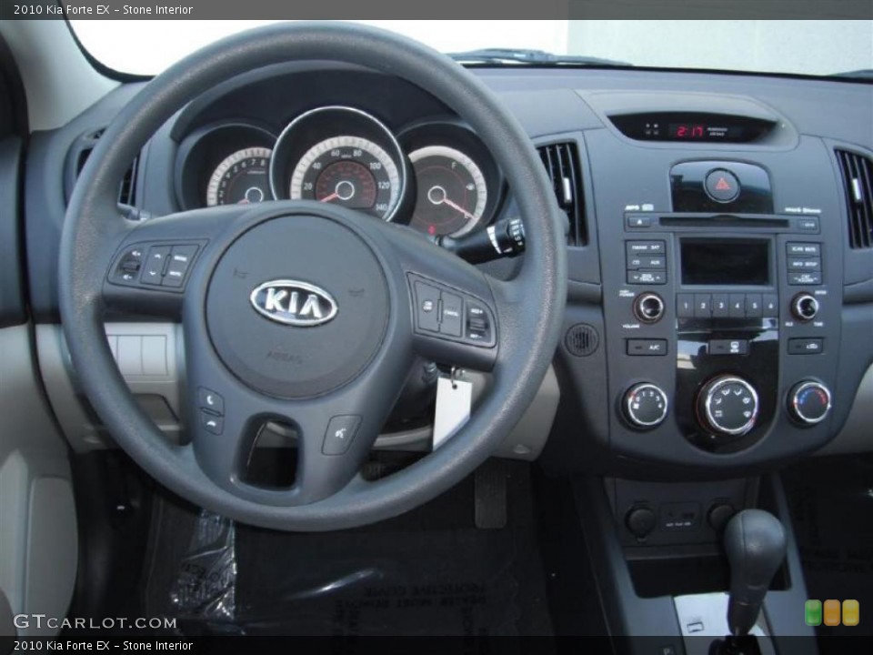 Stone Interior Dashboard for the 2010 Kia Forte EX #46988171