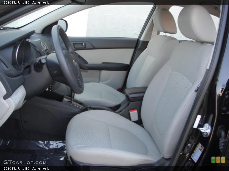 Stone Interior Photo for the 2010 Kia Forte EX #46988271