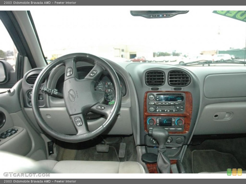 Pewter Interior Dashboard for the 2003 Oldsmobile Bravada AWD #46988346