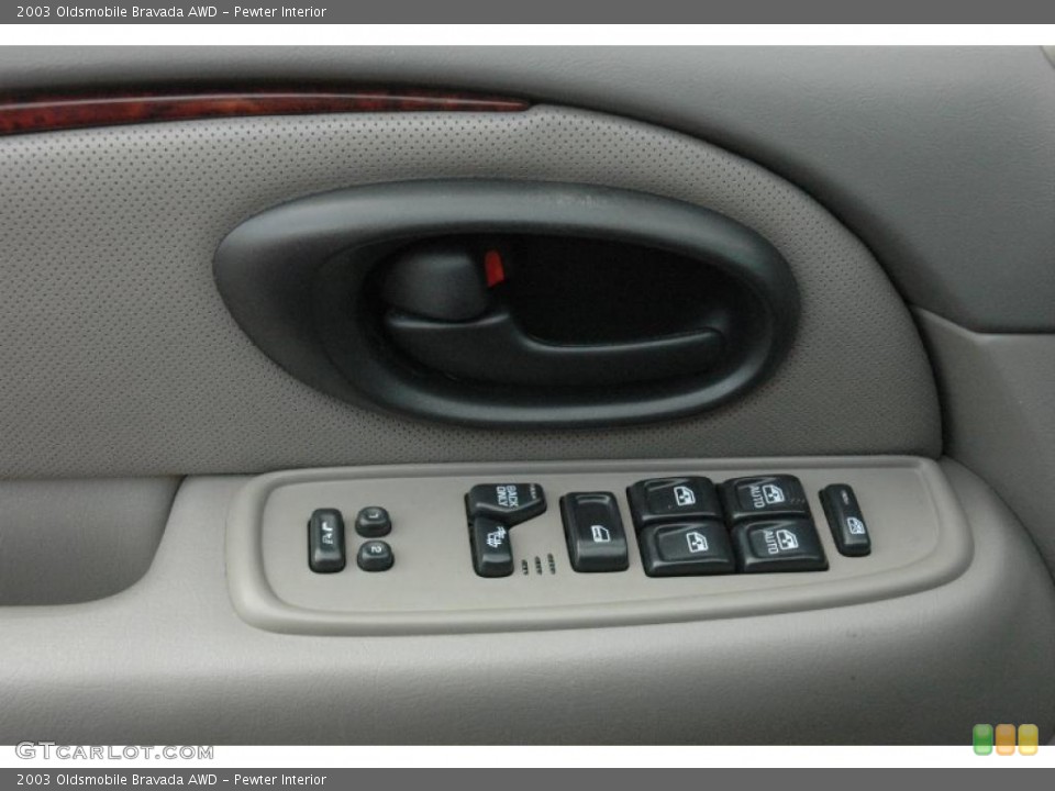 Pewter Interior Controls for the 2003 Oldsmobile Bravada AWD #46988397