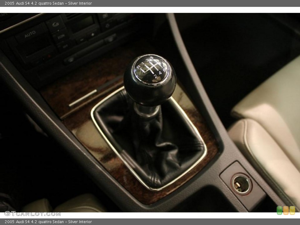 Silver Interior Transmission for the 2005 Audi S4 4.2 quattro Sedan #46989819