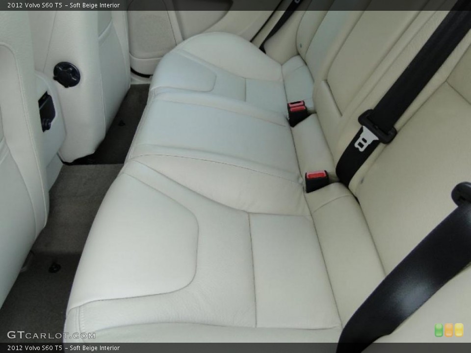 Soft Beige Interior Photo for the 2012 Volvo S60 T5 #46991496