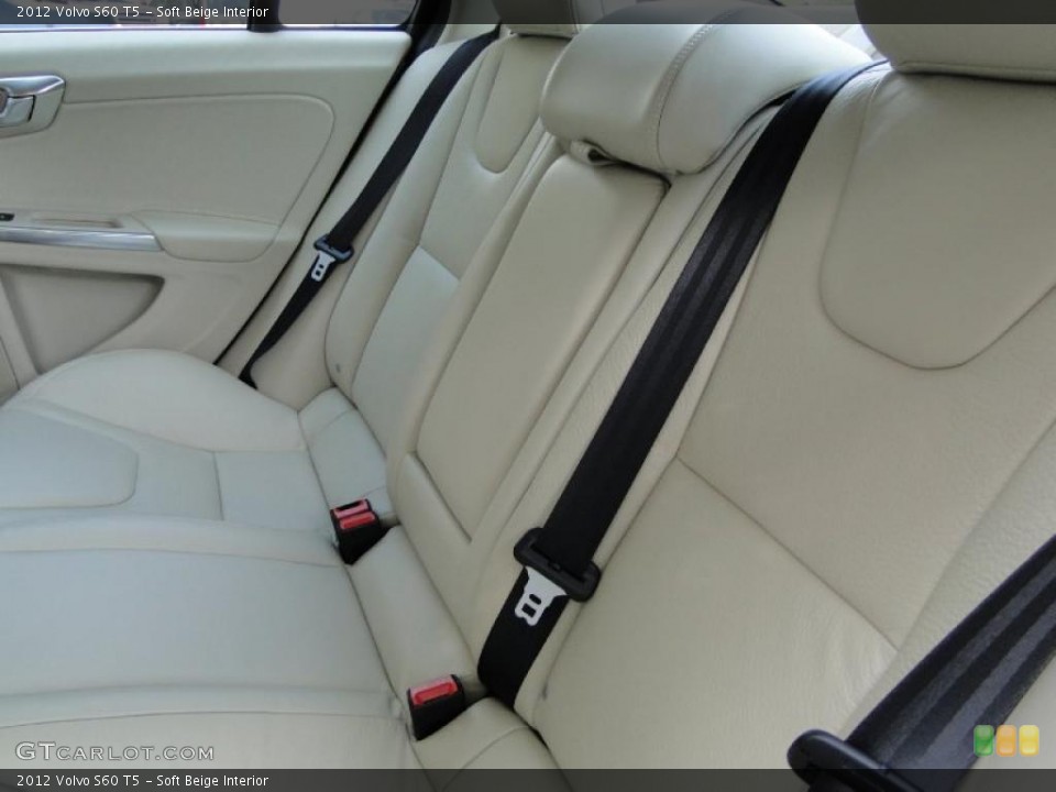 Soft Beige Interior Photo for the 2012 Volvo S60 T5 #46991511