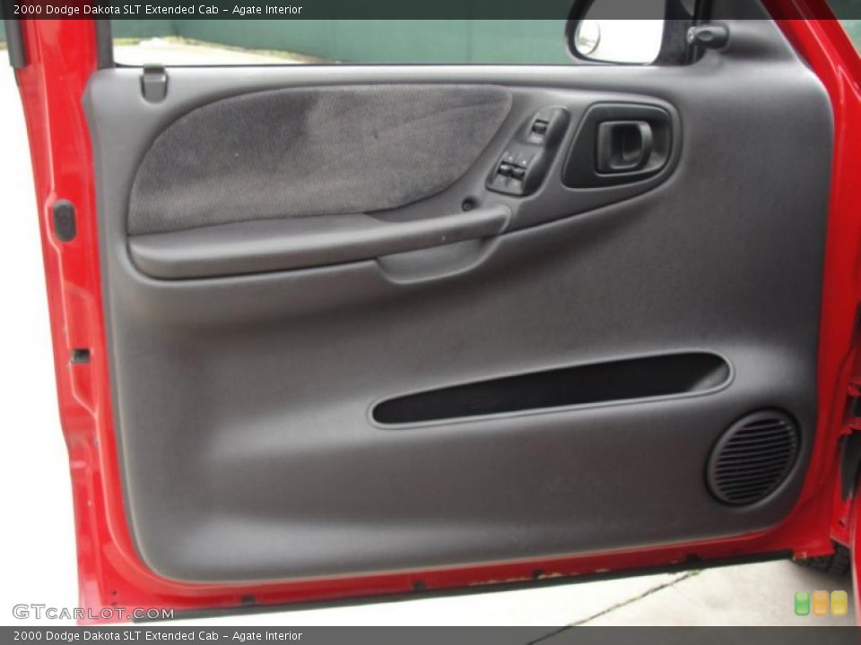Agate Interior Door Panel for the 2000 Dodge Dakota SLT Extended Cab #46992168