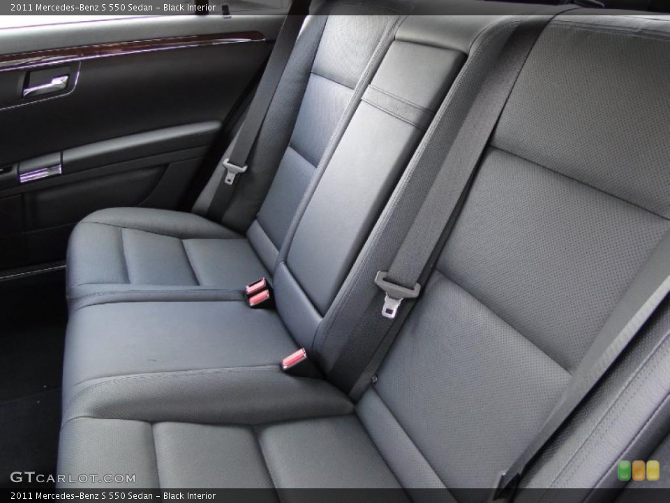 Black Interior Photo for the 2011 Mercedes-Benz S 550 Sedan #46992288