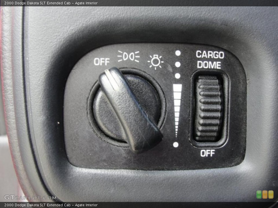 Agate Interior Controls for the 2000 Dodge Dakota SLT Extended Cab #46992381