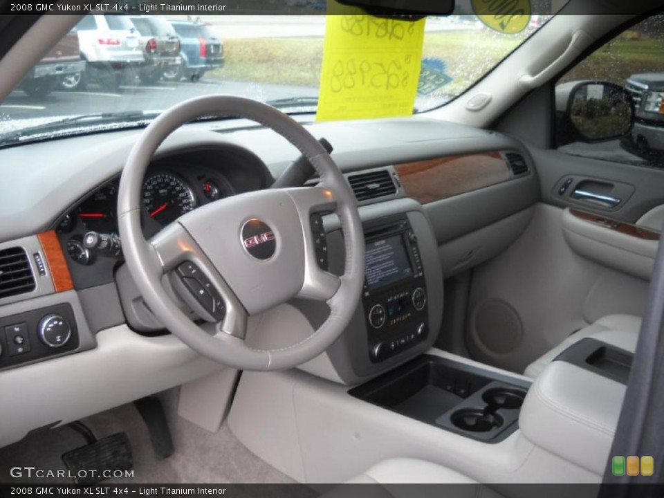 Light Titanium Interior Prime Interior for the 2008 GMC Yukon XL SLT 4x4 #46992513