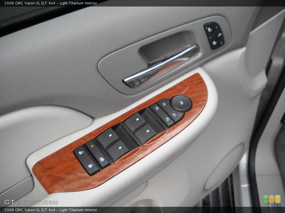 Light Titanium Interior Controls for the 2008 GMC Yukon XL SLT 4x4 #46992642