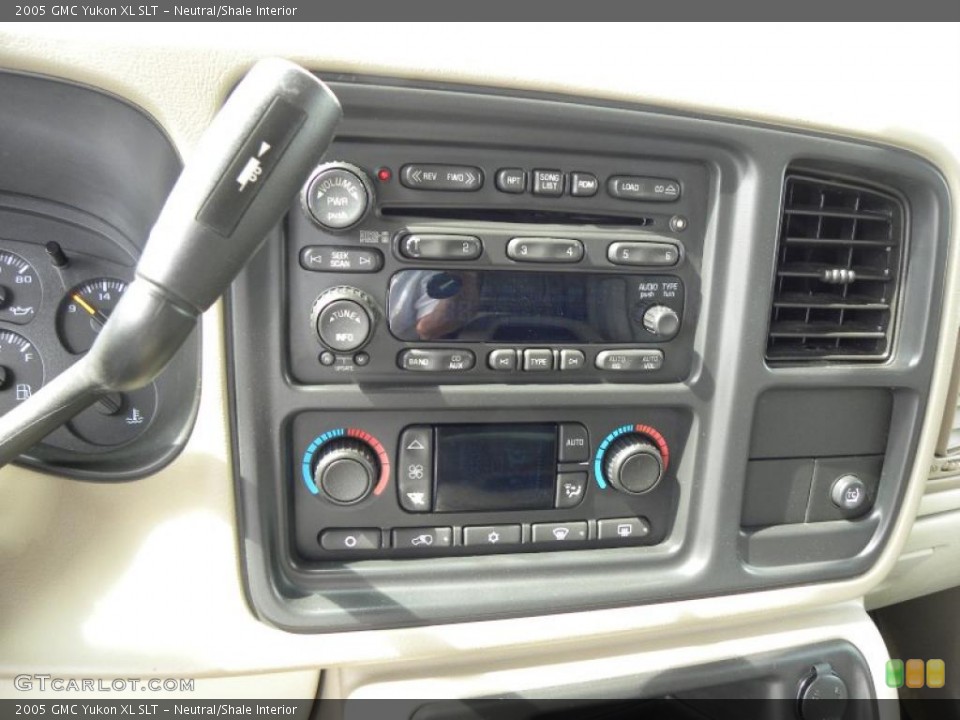 Neutral/Shale Interior Controls for the 2005 GMC Yukon XL SLT #46993494