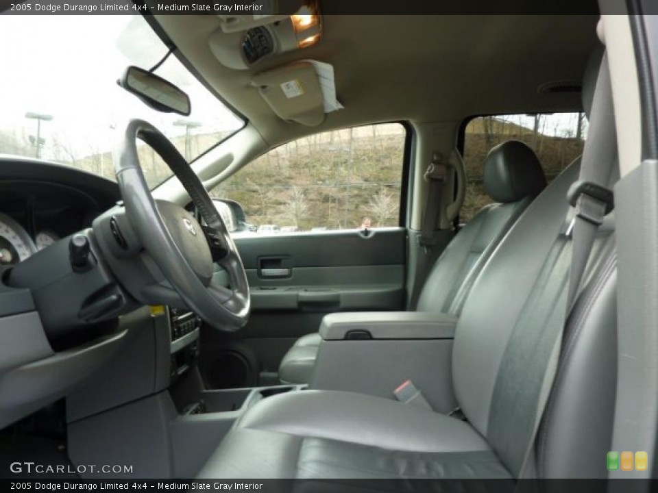 Medium Slate Gray Interior Photo for the 2005 Dodge Durango Limited 4x4 #46993794