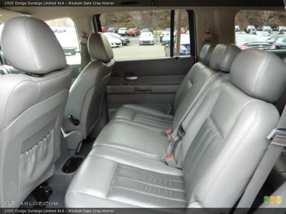 Medium Slate Gray Interior Photo for the 2005 Dodge Durango Limited 4x4 #46993845