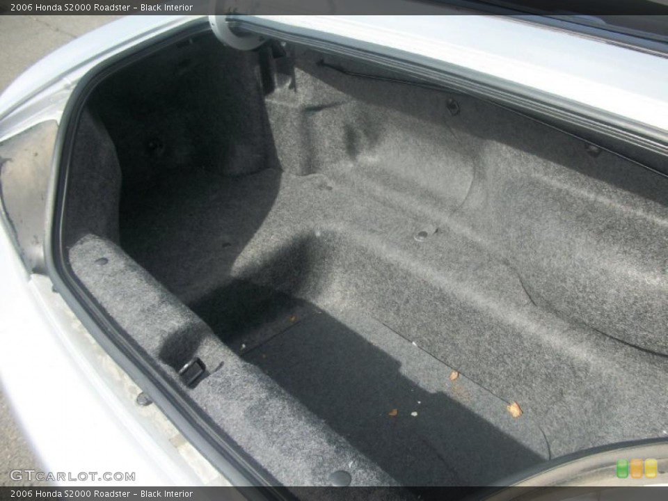 Black Interior Trunk for the 2006 Honda S2000 Roadster #46996026