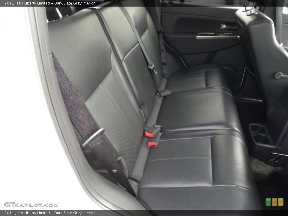 Dark Slate Gray Interior Photo for the 2011 Jeep Liberty Limited #46996506