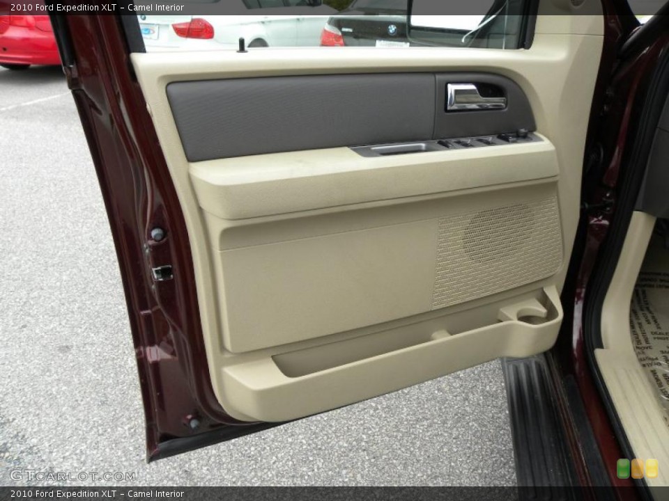 Camel Interior Door Panel for the 2010 Ford Expedition XLT #46996767