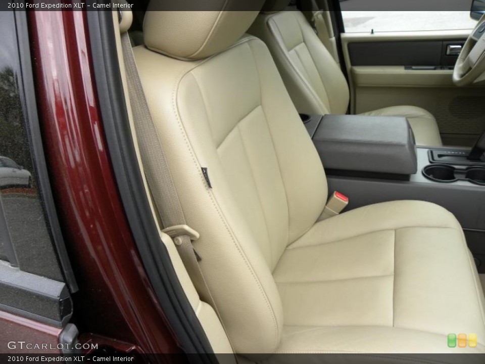 Camel Interior Photo for the 2010 Ford Expedition XLT #46996812