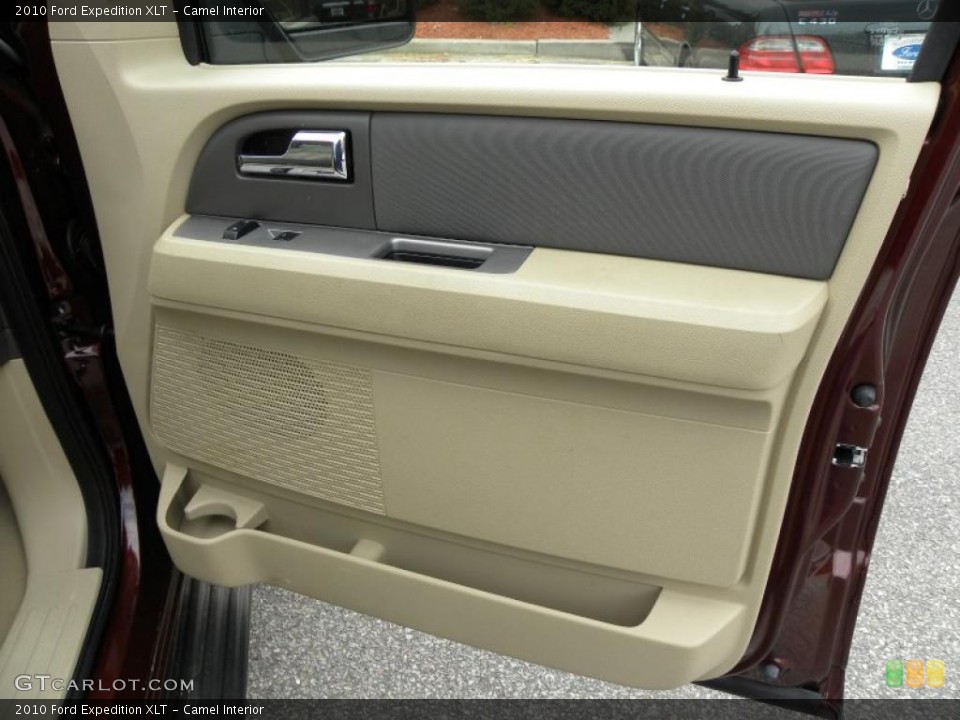 Camel Interior Door Panel for the 2010 Ford Expedition XLT #46996827