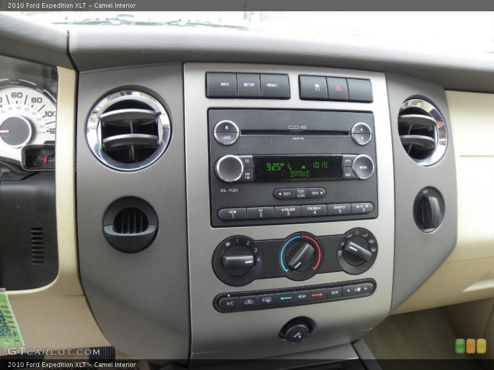 Camel Interior Controls for the 2010 Ford Expedition XLT #46997052