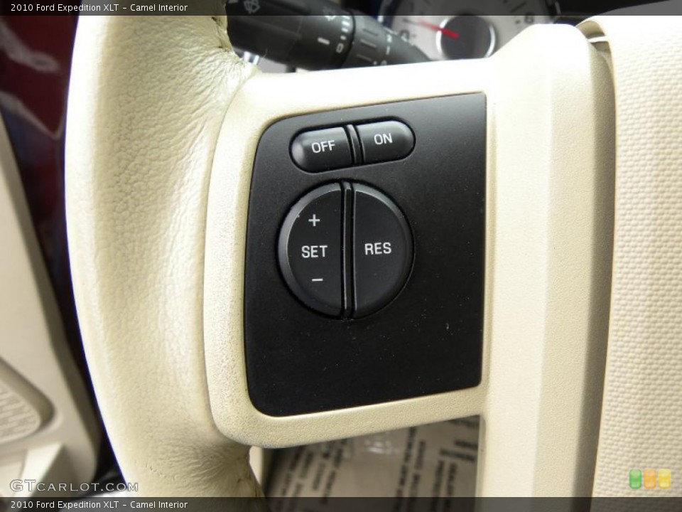 Camel Interior Controls for the 2010 Ford Expedition XLT #46997067