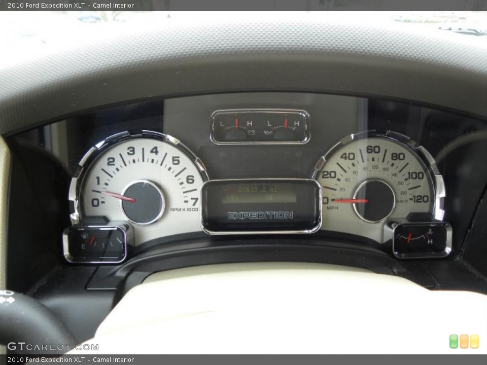 Camel Interior Gauges for the 2010 Ford Expedition XLT #46997082