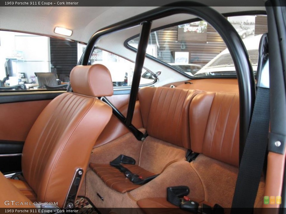 Cork Interior Photo for the 1969 Porsche 911 E Coupe #46997436