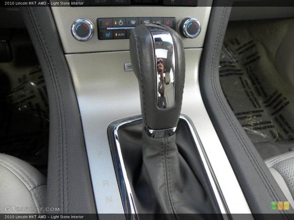 Light Stone Interior Transmission for the 2010 Lincoln MKT AWD #46997787