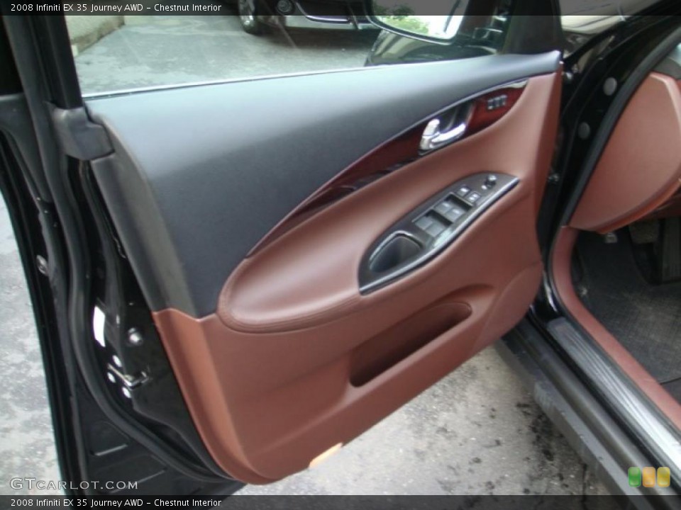 Chestnut Interior Door Panel for the 2008 Infiniti EX 35 Journey AWD #46998180