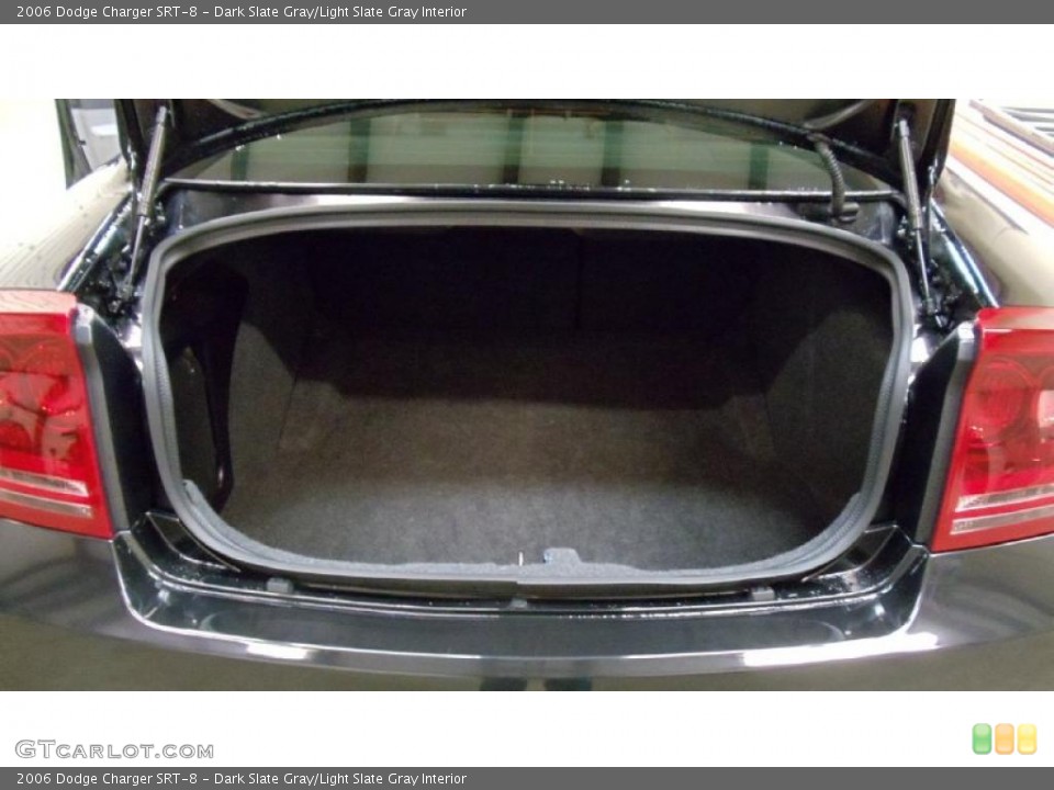 Dark Slate Gray/Light Slate Gray Interior Trunk for the 2006 Dodge Charger SRT-8 #46998207