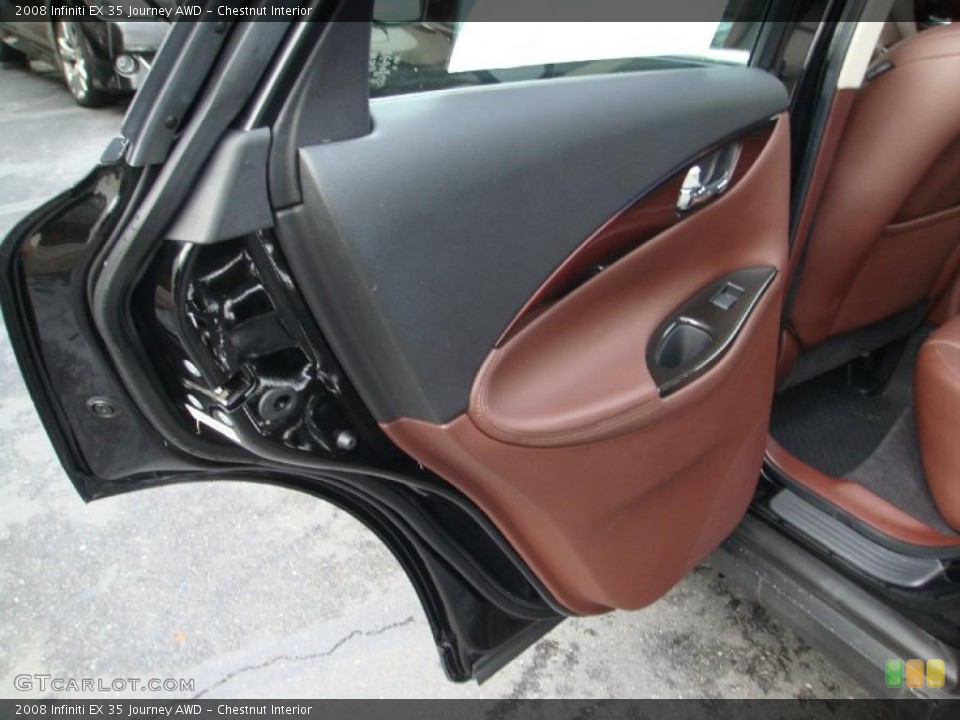 Chestnut Interior Door Panel for the 2008 Infiniti EX 35 Journey AWD #46998255