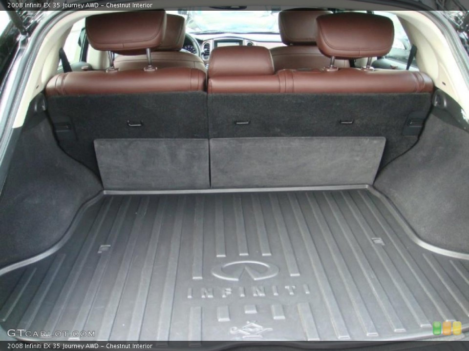 Chestnut Interior Trunk for the 2008 Infiniti EX 35 Journey AWD #46998285