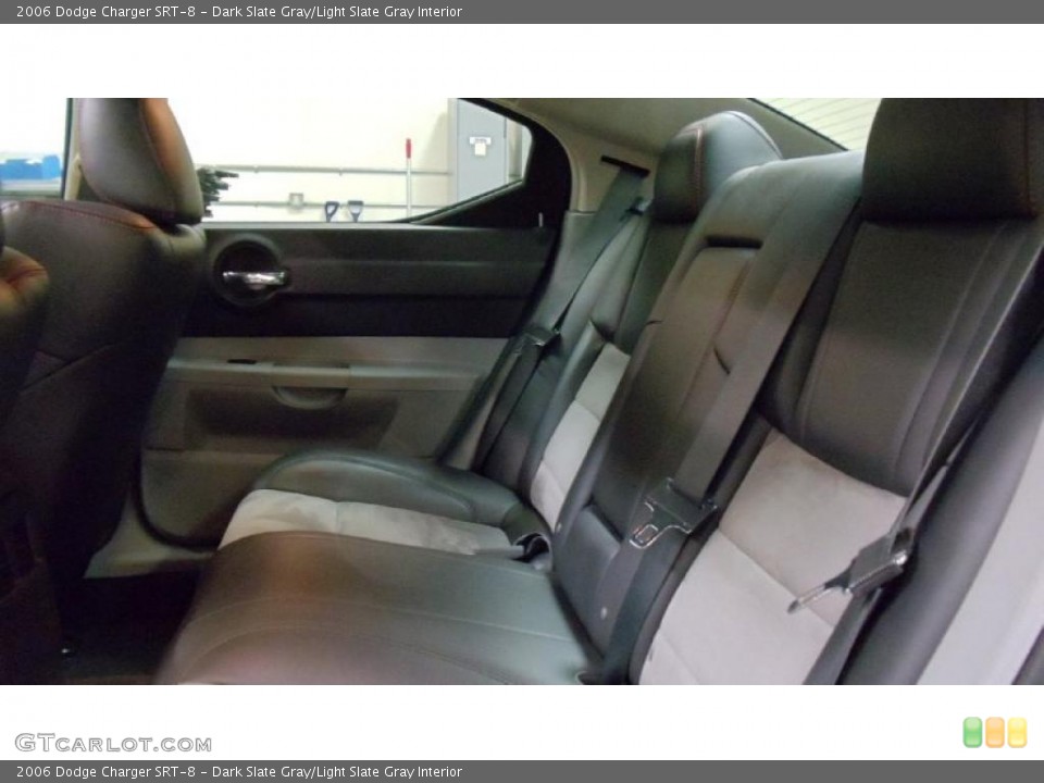 Dark Slate Gray/Light Slate Gray Interior Photo for the 2006 Dodge Charger SRT-8 #46998471