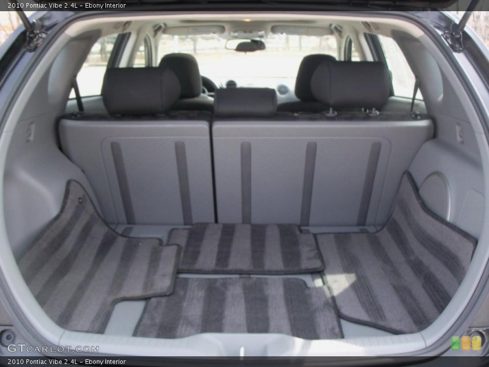 Ebony Interior Trunk for the 2010 Pontiac Vibe 2.4L #47000061