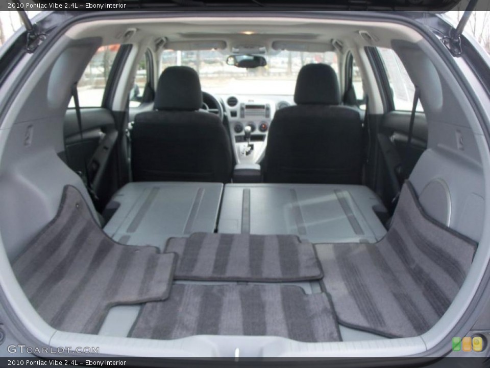 Ebony Interior Trunk for the 2010 Pontiac Vibe 2.4L #47000073