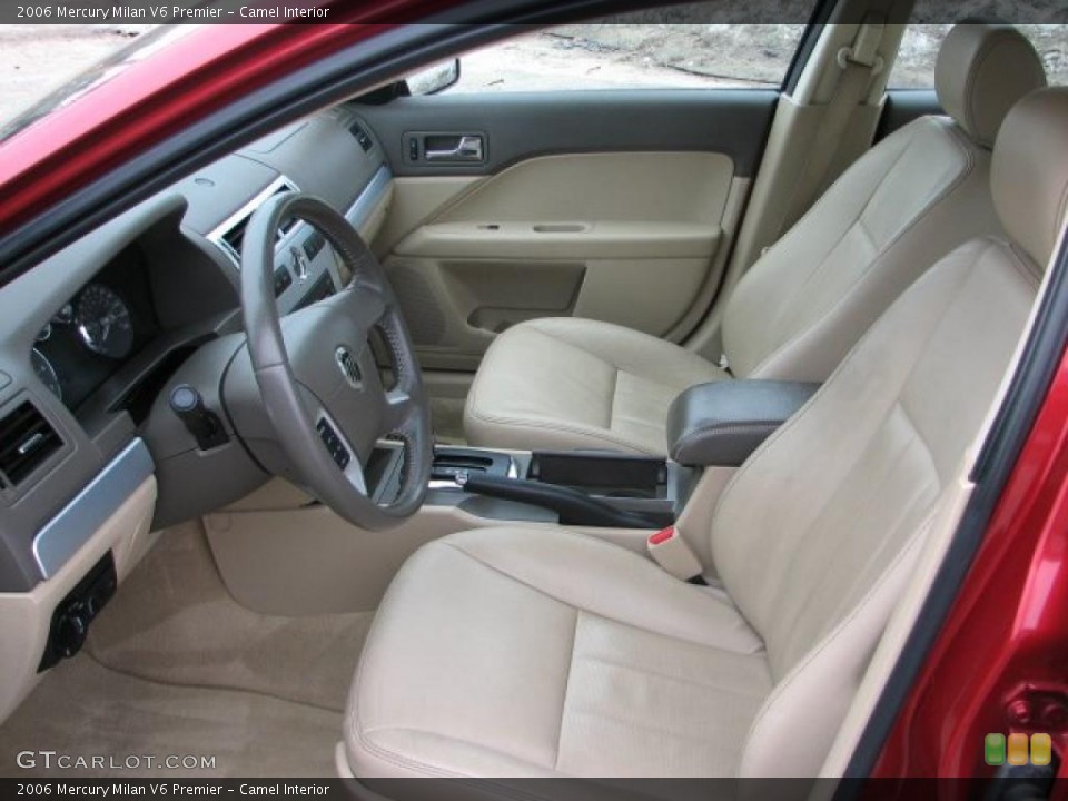 Camel Interior Photo for the 2006 Mercury Milan V6 Premier #47000142