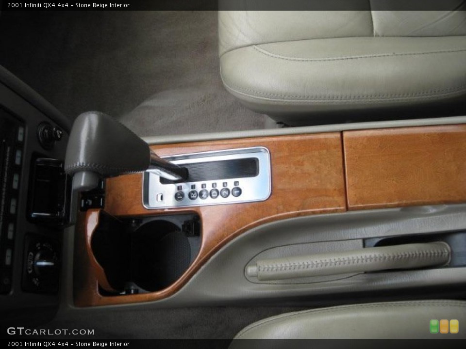 Stone Beige Interior Transmission for the 2001 Infiniti QX4 4x4 #47001495