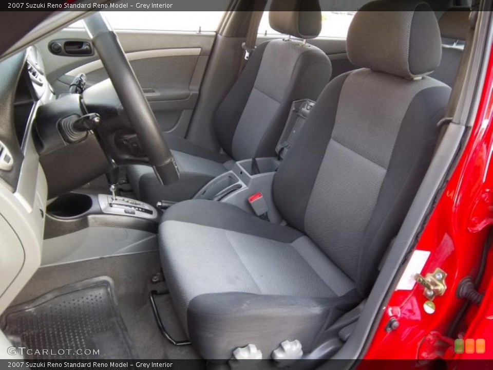 Grey Interior Photo for the 2007 Suzuki Reno  #47002146