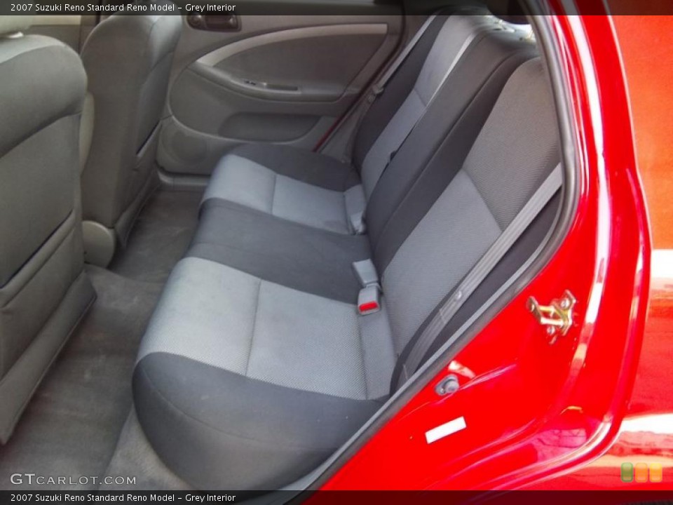 Grey Interior Photo for the 2007 Suzuki Reno  #47002152
