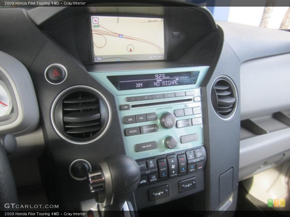 Gray Interior Navigation for the 2009 Honda Pilot Touring 4WD #47002947