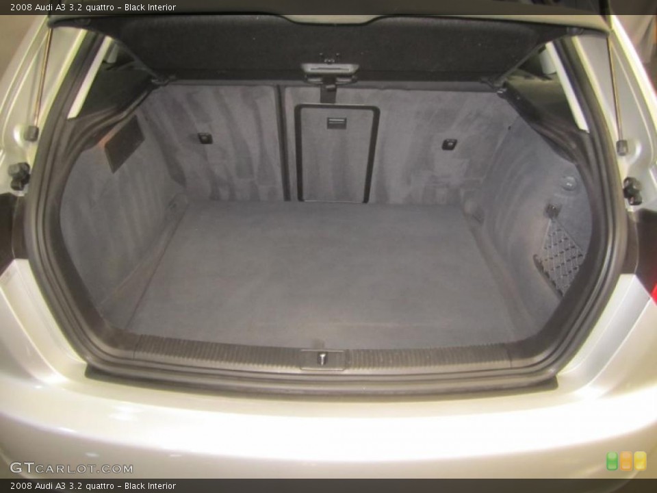 Black Interior Trunk for the 2008 Audi A3 3.2 quattro #47003073