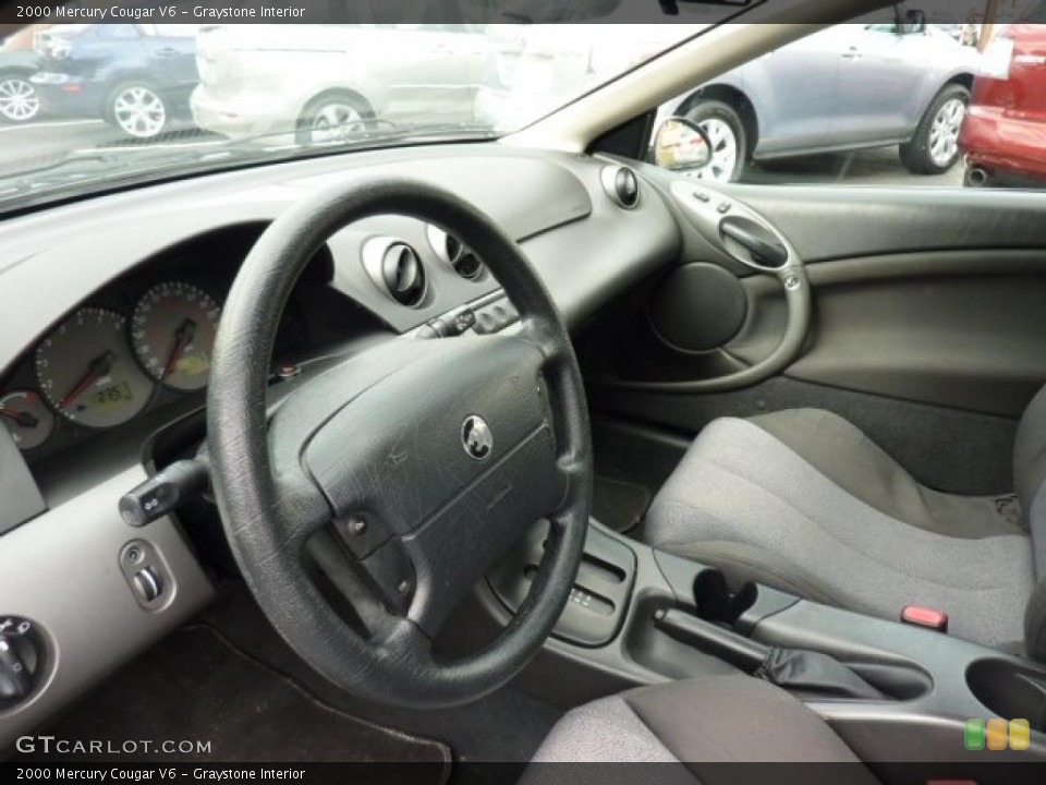 Graystone Interior Photo for the 2000 Mercury Cougar V6 #47003109