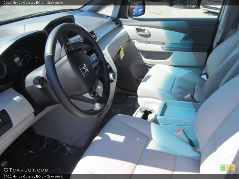 Gray Interior Photo for the 2011 Honda Odyssey EX-L #47004117